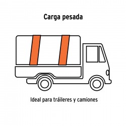 Sujetador con matraca carga máxima 6000 kg, Truper