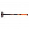 Marro octagonal 16 lb, mango fibra de vidrio 36", Truper