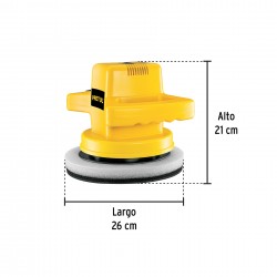 Pulidora 10" 110W, PRETUL
