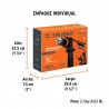 Rotomartillo 1/2", 650W, TRUPER PRO