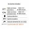 Soldadora arco eléctrico, corriente alterna 90 A, Truper